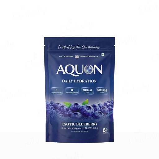 AQUON Daily Hydration Electrolyte Drink Mix Powder